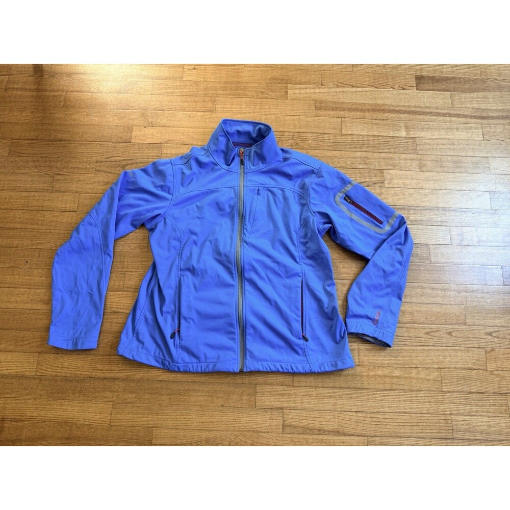 Cabelas XPG GORE-TEX Windstopper Jacket Men's 2XL Blue Softshell Gorpcore READ